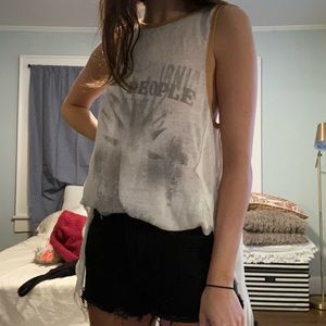 Free People Graphic Tank